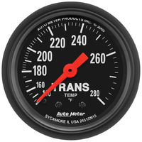 Z-Series 2-1/16" Mechanical Transmission Temperature Gauge (140-280 °F)