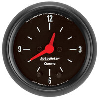 Z-Series 2-1/16" 12 Hour Clock