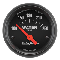 Z-Series 2-1/16" Water Temperature Gauge w/ Air Core (100-250 °F)
