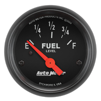 Z-Series 2-1/16" SSE Fuel Level Gauge w/ Air-Core (240-33 ?)