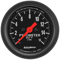 Z-Series 2-1/16" Stepper Motor Pyrometer Gauge (0-1600 °F)