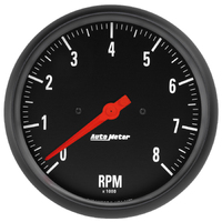 Z-Series 5" In-Dash Tachometer (0-8,000 RPM)
