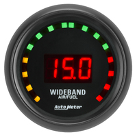 Z-Series 2-1/16" Wideband Street Air/Fuel Ratio Gauge (10:1-17:1)