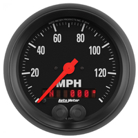 Z-Series 3-3/8" GPS Speedometer (0-140 MPH)