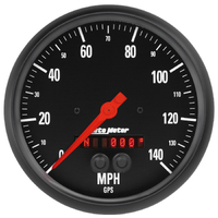 Z-Series 5" GPS Speedometer (0-140 MPH) MPH