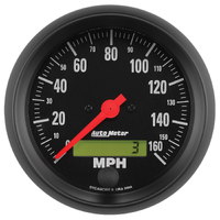 Z-Series 3-3/8" Electric Speedometer (0-160 MPH)