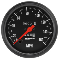 Z-Series 5" Mechanical Speedometer (0-160 MPH)