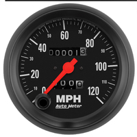 Z-Series 3-3/8" Mechanical Speedometer (0-120 MPH)