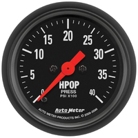 Z-Series 2-1/16" Stepper Motor Hpop Pressure Gauge (0-4K PSI)