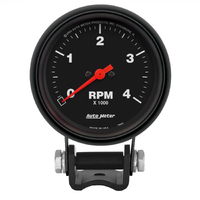 Z-Series 2-5/8" Pedestal Tachometer (0-4,000 RPM)
