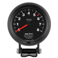 Z-Series 3-3/4" Pedestal Tachometer (0-8,000 RPM)