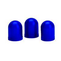 Set of 3 Light Bulb Boots - Blue