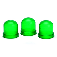 Set of 3 Light Bulb Boots - Green