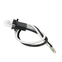 Twist-In Replacement Light Bulb & Socket Assembly - T3 Wedge (2.7W & 4.6W & 4.9W )