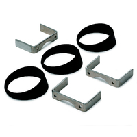 Black Angle Rings for 2-5/8" Gauges - Set of 3
