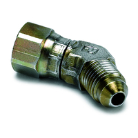 45 ° Steel Adaptor Fitting (-4An Female To -4An Male)