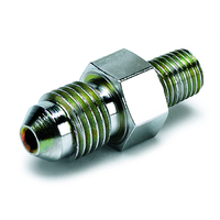Adaptor Fitting for Ford Fuel Rail (-4An Male To 1/16" NPT Male)