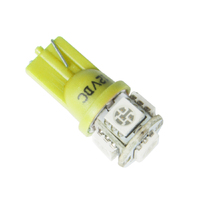 T3 Wedge Replacement LED Bulb - Amber