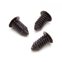 Black Ratchet Fasteners for Gauge Pod/Pillar Installation
