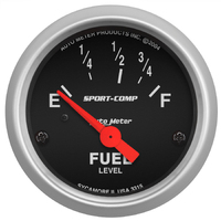 Sport-Comp 2-1/16" Fuel Level w/ Air-Core (73-10 ?)