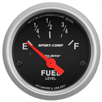 Sport-Comp 2-1/16" SSE Fuel Level Gauge w/ Air-Core (0-30 ?)