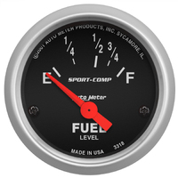 Sport-Comp 2-1/16" Fuel Level w/ Air-Core (16-158 ?)