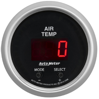 Sport-Comp 2-1/16" Dual Channel Air Temp Gauge (0-300 °F)