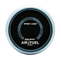 Sport-Comp 2-1/16" Narrowband Air/Fuel Ratio Gauge - Lean-Rich