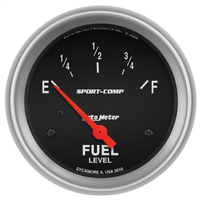 Sport-Comp 2-5/8" SSE Fuel Level Gauge w/ Air-Core (240-33 ?)