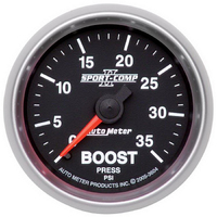 Sport-Comp II 2-1/16" Mechanical Boost Gauge (0-35 PSI)