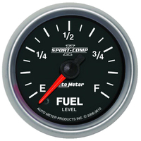 Sport-Comp II 2-1/16" Stepper Motor Programmable Fuel Level Gauge (0-280?)