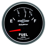 ScII 2-1/16" Fuel Level w/ Air-Core (73-10 Ω)