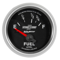 Sport-Comp II 2-1/16" Fuel Level w/ Air-Core (16-158?)