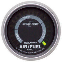 Sport-Comp II 2-1/16" Narrowband Air/Fuel Ratio Gauge - Lean-Rich