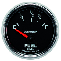 GS 2-1/16" SSE Fuel Level Gauge w/ Air-core for GM (0-90?)