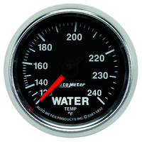 GS 2-1/16" Mechanical Water Temperature Gauge (120-240 °F)