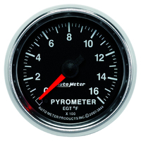 GS 2-1/16" Stepper Motor Pyrometer Gauge (0-1600 °F)