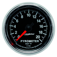 GS 2-1/16" Stepper Motor Pyrometer Gauge (0-2000 °F)