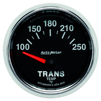 GS Mopar 2-1/16" Transmission Temperature Gauge w/ Air Core (100-250 °F)