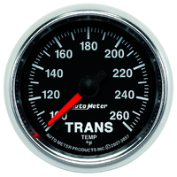 GS 2-1/16" Stepper Motor Transmission Temperature Gauge (100-260 °F)