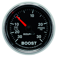 GS 2-1/16" Stepper Motor Boost/Vacuum Gauge (30 In Hg/30 PSI)