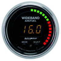 GS 2-1/16" Wideband Pro Air/Fuel Ratio Gauge (6:1-20:1)