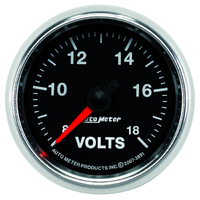 GS 2-1/16" Digital Stepper Motor Voltmeter (8-18V)