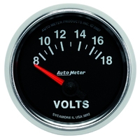 GS 2-1/16" Voltmeter w/ Air-Core (8-18V)