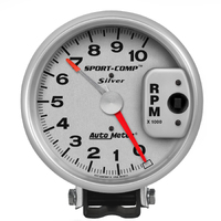 Ultra-Lite 5" Pedestal Tachometer (0-10,000 RPM)