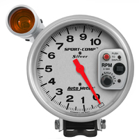 Ultra-Lite 5" Pedestal Tachometer w/ Shift Light (0-10,000 RPM)