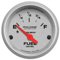 Ultra-Lite 2-1/16" SSE Fuel Level Gauge w/ Air-Core (240-33 ?)