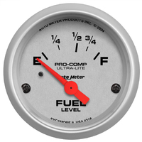 Ultra-Lite 2-1/16" Fuel Level w/ Air-Core (16-158 ?)