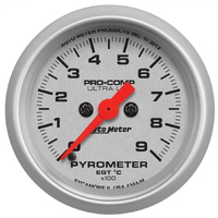 Ultra-Lite 2-1/16" Pyrometer Gauge (0-900 °C)