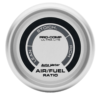 Ultra-Lite 2-1/16" Narrowband Air/Fuel Ratio Gauge - Lean-Rich